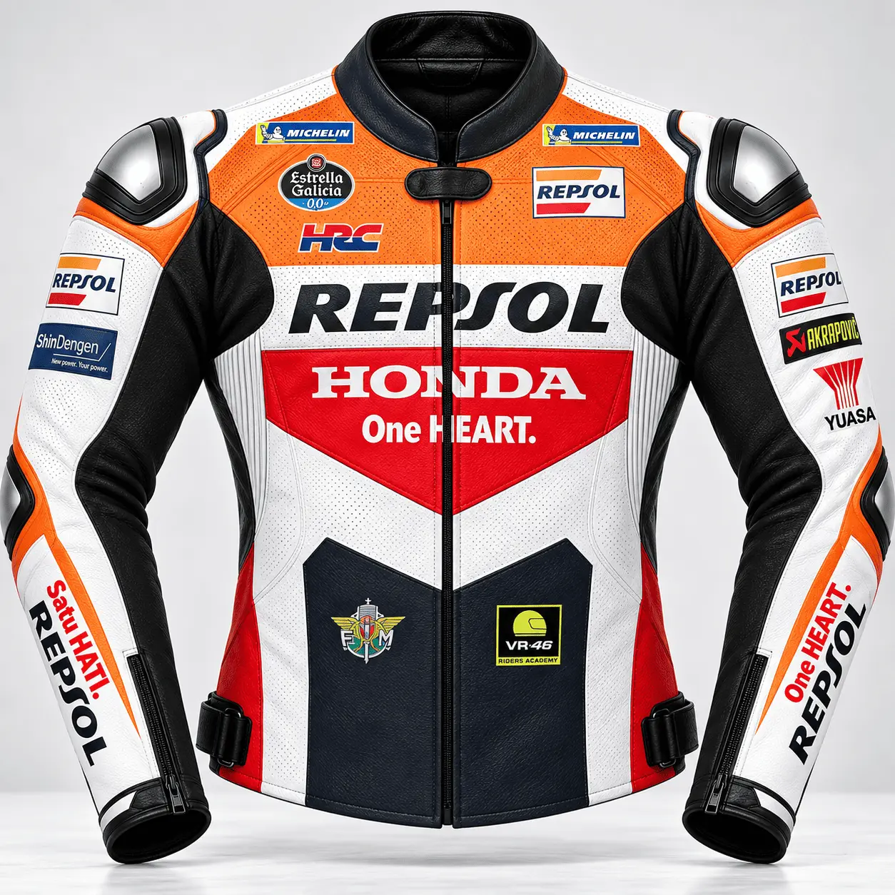 Luca Marini Honda Repsol 2024 MotoGP Racing Jacket