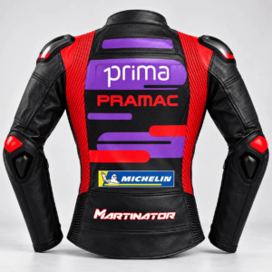 Jorge Martin Ducati Pramac MotoGP 2024 Race Jacket