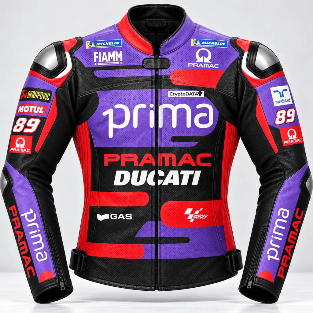 Jorge Martin Ducati Pramac MotoGP 2024 Race Jacket