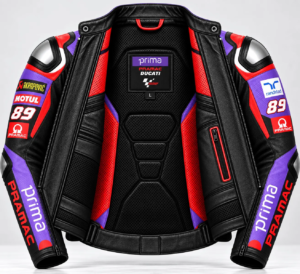 Jorge Martin Ducati Pramac MotoGP 2024 Race Jacket