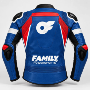 Joe Roberts OnlyFans Moto2 Leather Race Jacket