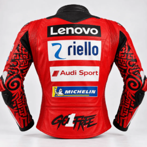Francesco Bagnaia Ducati Lenovo 2024 MotoGP Racing Jacket