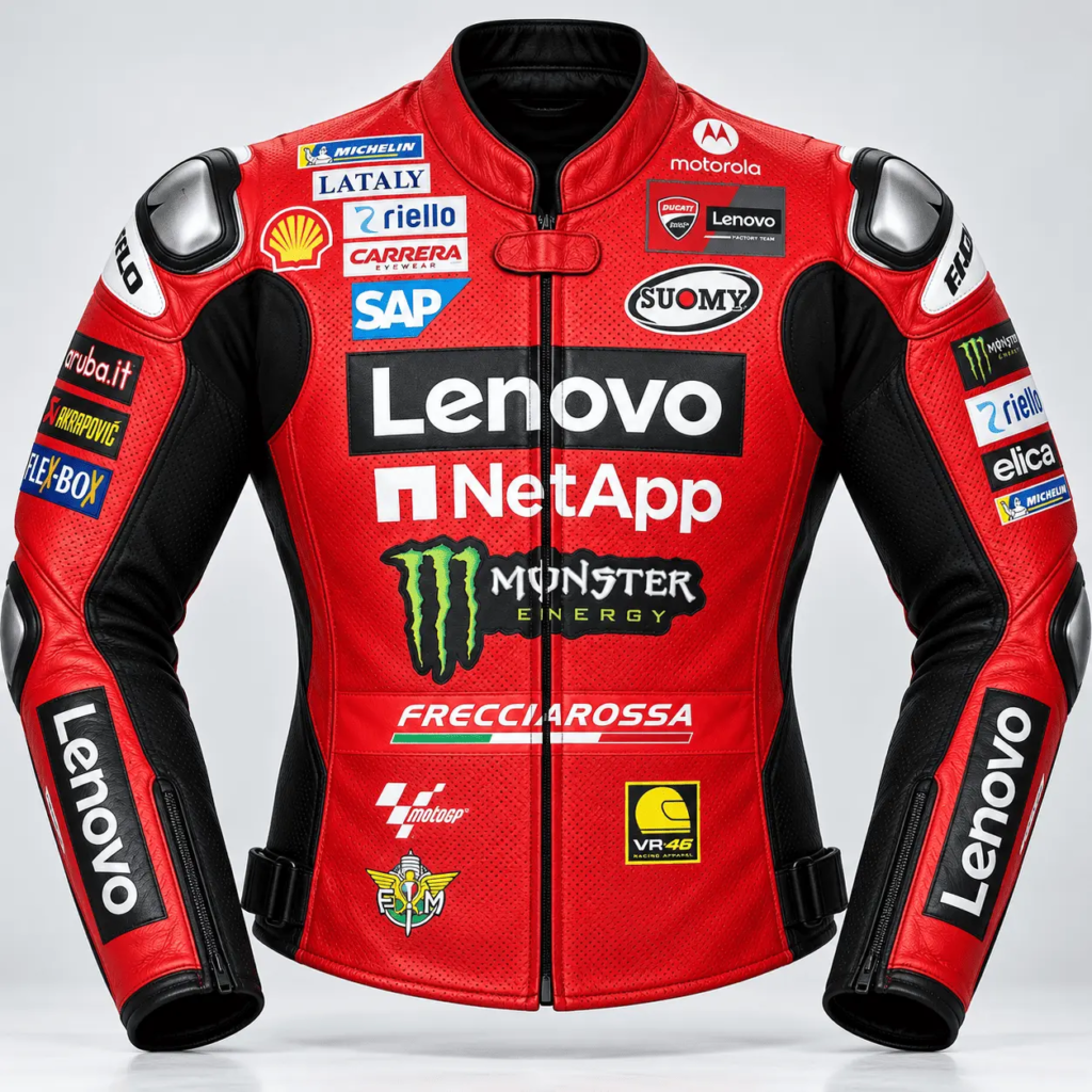 Francesco Bagnaia Ducati Lenovo 2024 MotoGP Racing Jacket