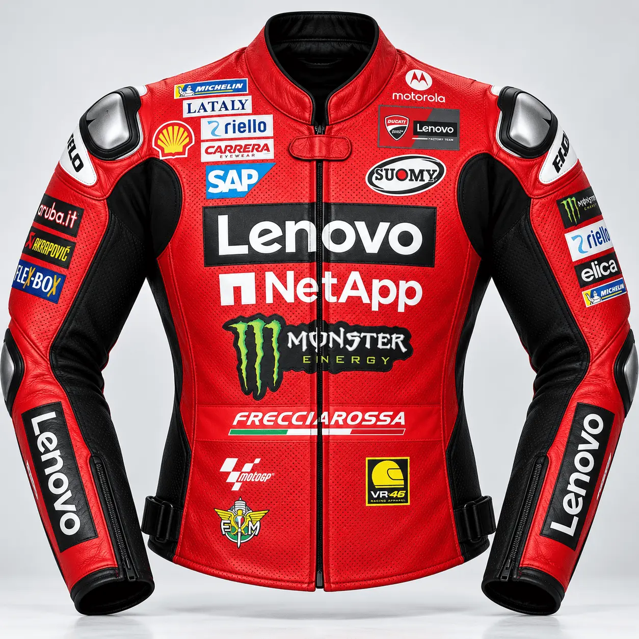 Francesco Bagnaia Ducati Lenovo 2024 MotoGP Racing Jacket