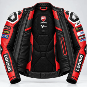 Francesco Bagnaia Ducati Lenovo 2024 MotoGP Racing Jacket