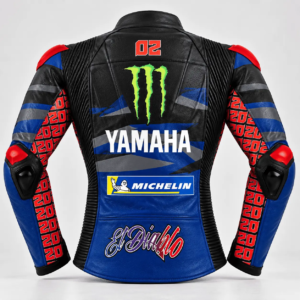 Fabio Quartararo Monster Energy 2024 Racing Jacket