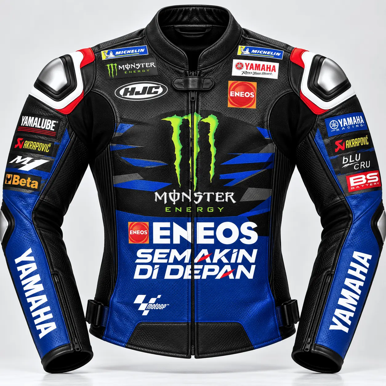 Fabio Quartararo Monster Energy 2024 Racing Jacket