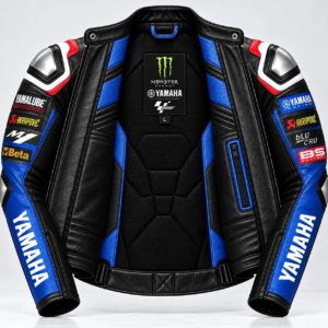 Fabio Quartararo Monster Energy 2024 Racing Jacket