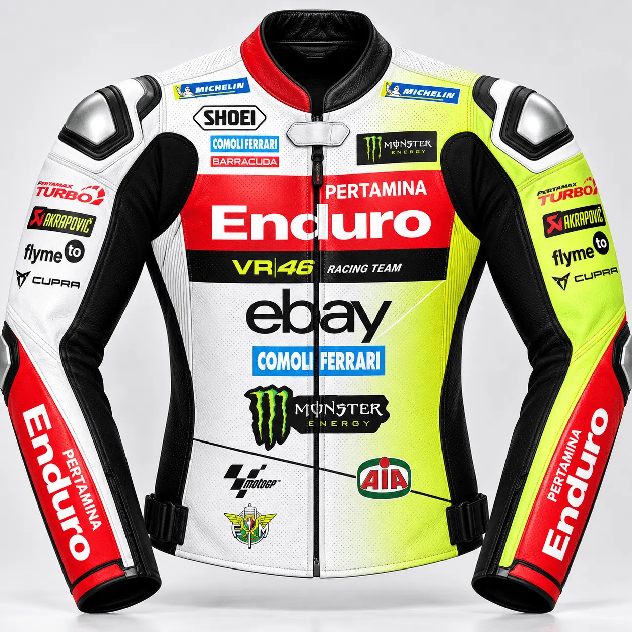 Fabio Di Giannantonio Pertamina Enduro VR46 2024 Race Jacket