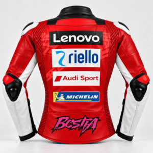 Enea Bastianini Ducati Lenovo 2024 MotoGP Race Jacket