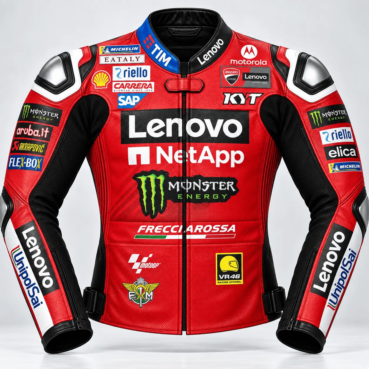 Enea Bastianini Ducati Lenovo 2024 MotoGP Race Jacket