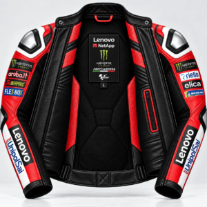 Enea Bastianini Ducati Lenovo 2024 MotoGP Race Jacket