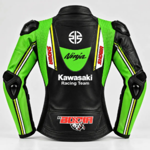 Axel Bassani Kawasaki WSBK 2024 Racing Jacket