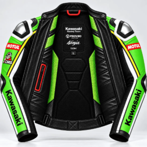 Axel Bassani Kawasaki WSBK 2024 Racing Jacket