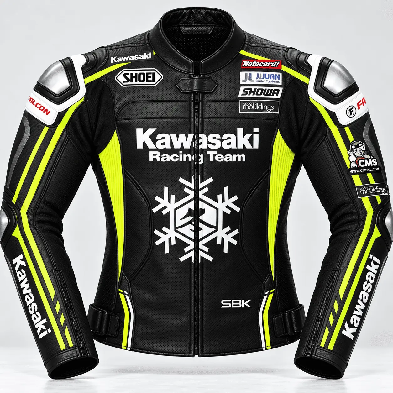 Axel Bassani Kawasaki WSBK 2024 Racing Jacket