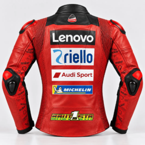 Alvaro Bautista Aruba.it Ducati SBK 2024 Race Jacket