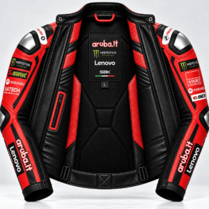 Alvaro Bautista Aruba.it Ducati SBK 2024 Race Jacket