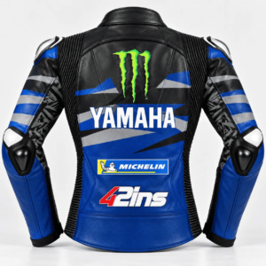 Alex Rins 2024 Monster Energy Yamaha Race Jacket