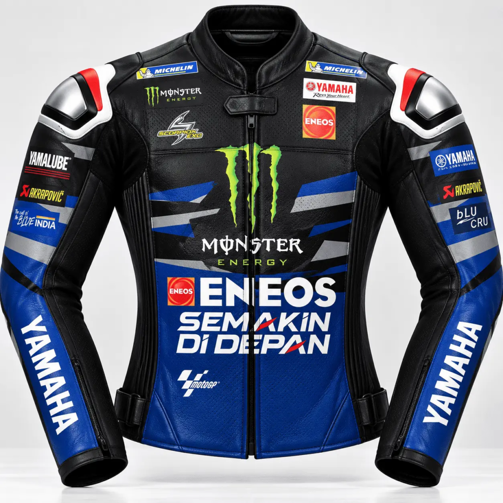 Alex Rins 2024 Monster Energy Yamaha Race Jacket
