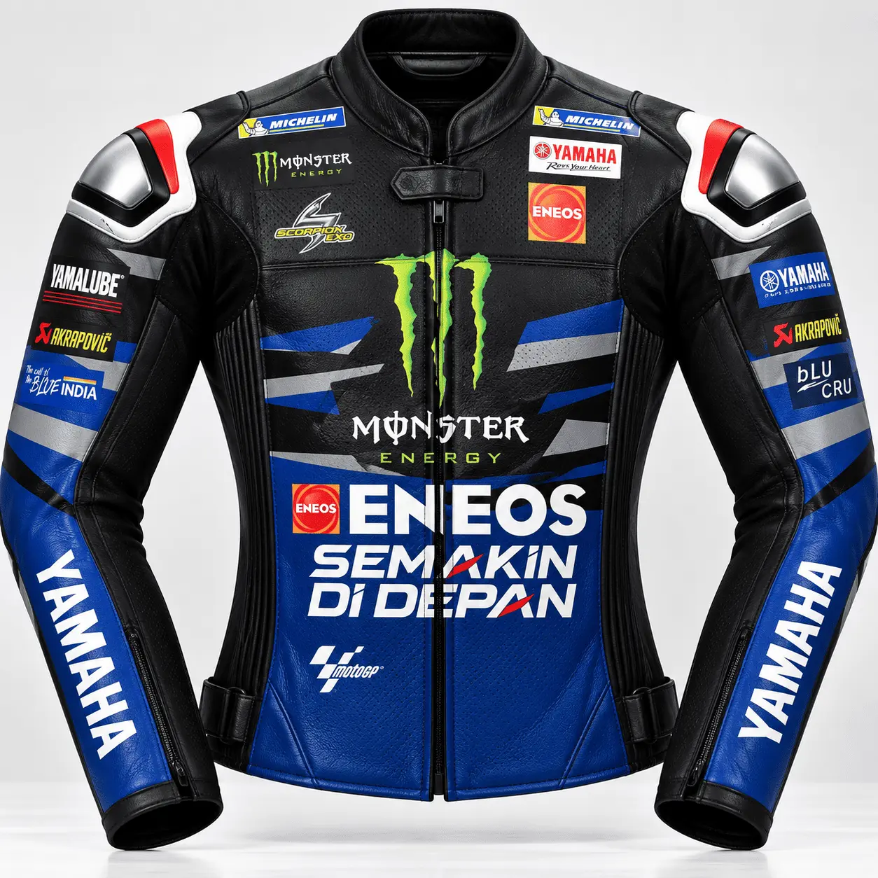 Alex Rins 2024 Monster Energy Yamaha Race Jacket