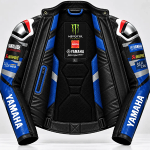 Alex Rins 2024 Monster Energy Yamaha Race Jacket