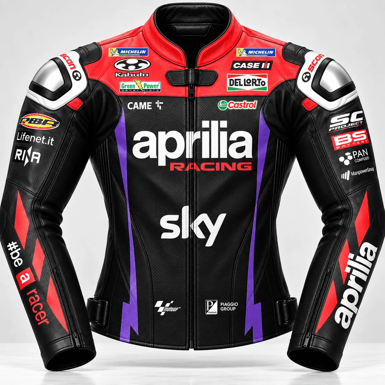 Aleix Espargaró Aprilia MotoGP 2024 Racing Jacket