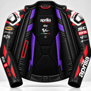 Aleix Espargaró Aprilia MotoGP 2024 Racing Jacket