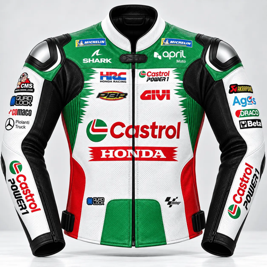 Joan Mir Repsol Honda MotoGP 2024 Race Jacket