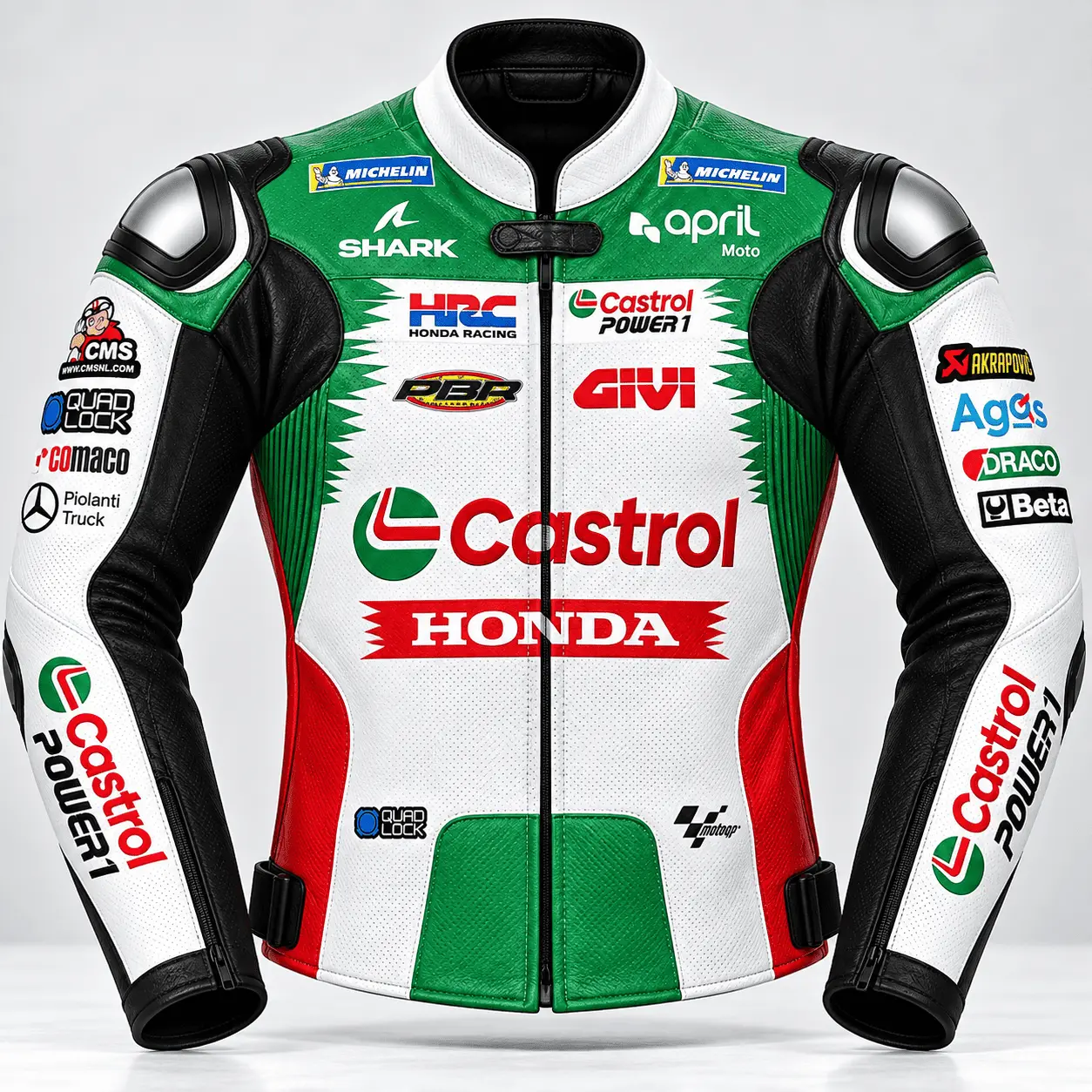 Joan Mir Repsol Honda MotoGP 2024 Race Jacket