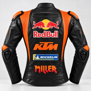 Jack Miller Red Bull KTM 2024 MotoGP Racing Jacket