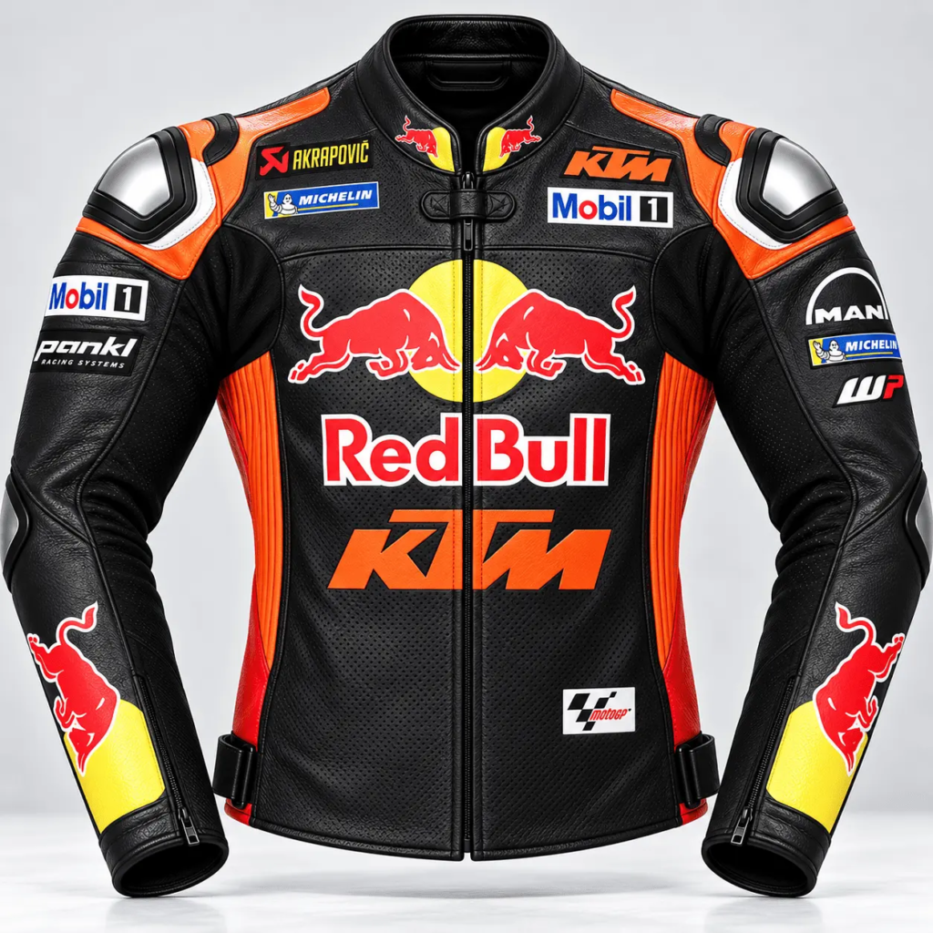 Jack Miller Red Bull KTM 2024 MotoGP Racing Jacket