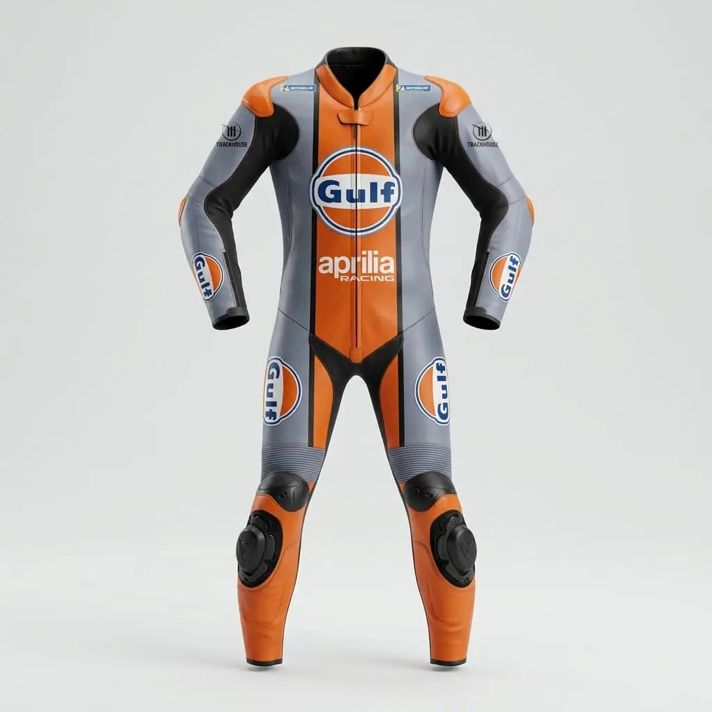 Raul Fernandez Trackhouse Aprilia 2026 Racing Suit