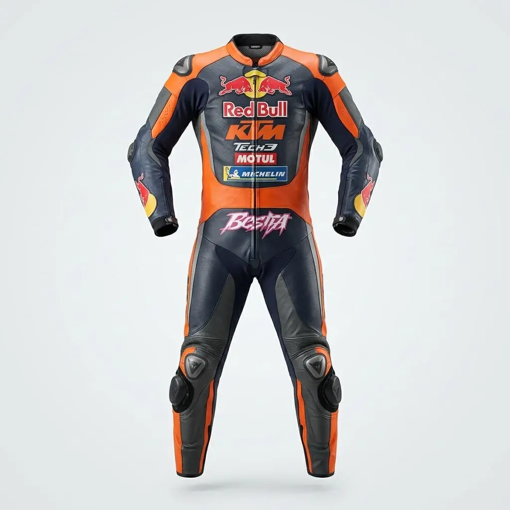 Enea Bastianini Red Bull KTM 2026 Racing Suit