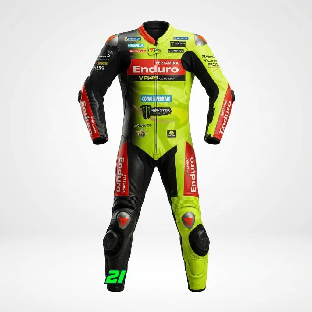 Franco Morbidelli Pertamina VR46 2026 Racing Suit