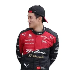 NEWZHOUGUANYU2023ALFAROMEOF1TEAMSTAKERACESUIT-ITALIANGP_1_medium
